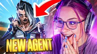 LIVE REACTION TO VALORANT'S NEW AGENT TEASERS!! - Practice Range Easter Egg