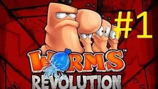Let's play - Worms: Revolution [Part #1]