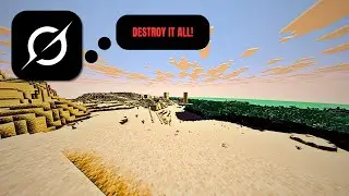 PLAYING MINECRAFT USING EVIL AI