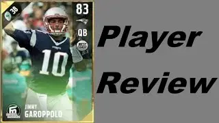 Football Outsiders Jimmy Garoppolo | Mini-Review | Madden 17 Ultimate Team Gameplay