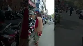 Atal chowk chauraaha to sector 15 of vasundhara Ghaziabad, U. P., near Anand vihar Delhi, viral