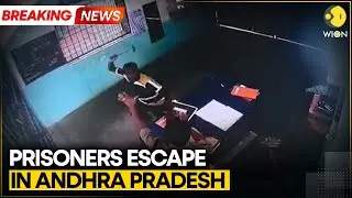 India: Prisoners Escape After Attacking Police in Andhra Pradesh | WION BREAKING