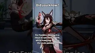 Fugue (Tingyun) Idle Animation Explained! | Honkai Star Rail Trivia