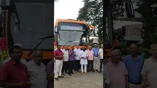 Celebrations - Kerala KSRTC New Bus