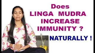 Linga Mudra For Weather change | Immunity Boost |  Mudra |  Gangothri Yogini | Hamsa Yoga