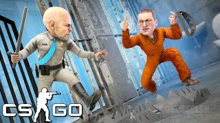 CSGO - ¡¡ESCAPANDO DE LA PRISIÓN!!  CUIDADO CON EL JABÓN... EL ESCONDITE - HIDE AND SEEK