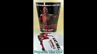 Popcorn Tin Part 1 - Deadpool Cinema Movie 🍿👍🤩👍🔥