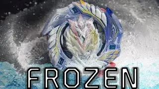 BEYBLADES FROZEN MID-BATTLE! - Epic Beyblade Burst Mods