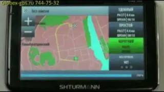 Сборка программ для Shturmann Play 500 (500BT) от Globex gps ru