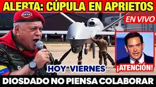 &Uacute;LTIMO 🚨 TRUMP HACE CAMBIO INESPERADO 🔴 LA CIA CON RUBIO PREPARAN LOS DRONES PARA LA SIGUIENTE FASE