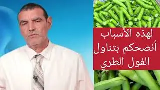 لهذه الأسباب أنصحكم بتناول الفول الطري مع الدكتور الفايد 