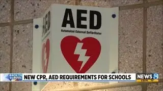 New CPR and AED requirements for schools