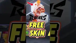 How To Get The FREE Human Torch Future Foundation Skin in Marvel Rivals #marvelrivals