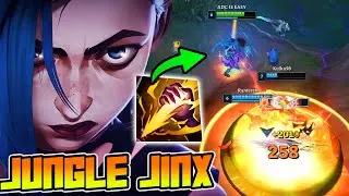 JINX JUNGLE IS NOT A TROLL PICK