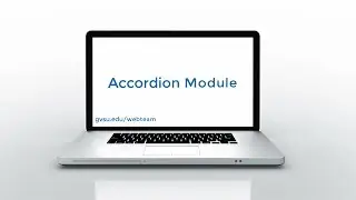 How To - Accordion Module