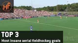 Top 3 | Most insane aerial fieldhockey goals