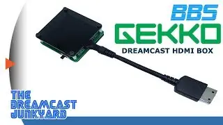 A Quick Look At The Beharbros Gekko Dreamcast HDMI Box