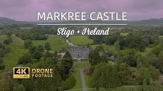 Historic Markree Castle | Stunning Aerial Views in Sligo, Ireland