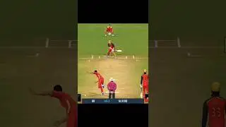 Gayle & ABD&rsquo;s Final Chase! 💥 24 Runs Needed | #Real cricket 24#shorts