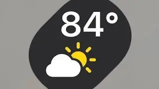 How to download android 12 weather widget | android 12 weather widget | best weather app for android