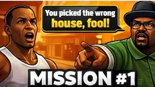 GTA San Andreas Mission 1 &ndash; Big Smoke | CJ Returns to Grove Street