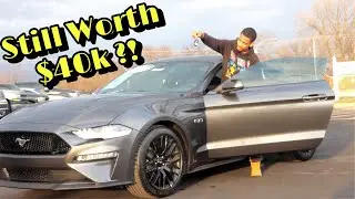 Taking Delivery Of A New 2019 Ford Mustang GT || Is It Still Worth $40K ?