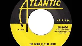 1st RECORDING OF: The Door Is Still Open (To My Heart) - Cardinals (1955)