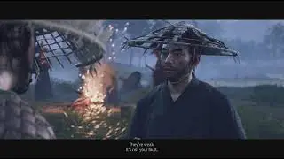 Ghost of Tsushima | Free the Straw Hat Prisoners ⚔️ Full Mission Gameplay (1 Hour)  | PS5 Gameplay