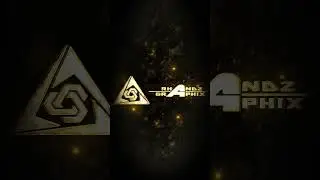 Free After Effects Template Grungy Gold Logo Animation #Shorts #aetemplate #aetemplates