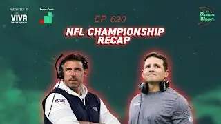 NFL Championship Sunday Recap + NBA & NHL Picks & Props