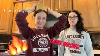 My girlfriends &ldquo;famous&rdquo; dippy eggs (GONE REALLY WRONG) ft. My girlfriend