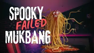 SPOOKY SPAGHETTI FAILED MUKBANG