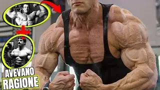 DIVENTARE ENORME 👉🏻Dorian Yates e Mike Mentzer avevano RAGIONE sulla SCHEDA per la MASSA