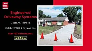 Tulsa Engineered Driveway Systems - Summit Concrete & Construction