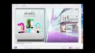 Stardoll Academy Walkthrough Task 30: Signature Style BEAUTY: Brand Yourself Part 1