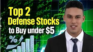 Top Defence Penny Stocks to Buy Now Under $5