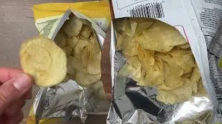 #favoritesnack #韓国お菓子  #honeybutterchips #日本お菓子#しあわせバター　#snackasmr