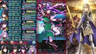 [FEH] Legendary Male Corrin: Child of Dawn Trio Mareeta's & Alluring Darkness Camilla!