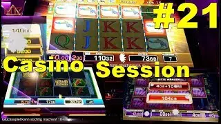 Casino Session #21 - Bis auf 4&euro; Eye of Horus & Monsterbild Multi Wild | ENZ