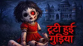 टूटी हुई गुड़िया 😱 | Horror Story In Hindi | Bhootiya Kahani | Animated Horror Story 