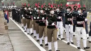 The 77th independence day practice 2023 sector 17 prade ground Chandigarh 🇮🇳 #chandigarh #drill
