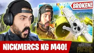 I tried Nickmercs KG M40 Loadout * BEST * 👹 Titanium Trials: Endurance