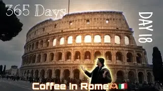 Morning Coffee In Rome😂🇮🇹 | Shubha Ki Coffee Pee Rome Main😂🇮🇹