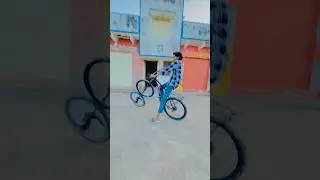 Yogesh King 👀 #punjabisong #love #haryanvisong #newsong #song #stunt #modificition #bicycle