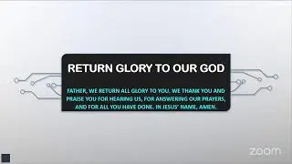 Winning Grace's Midweek Prayer Meeting