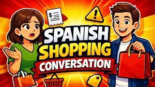 Spanish Conversation Practice A2&ndash;B1 | Shopping and Complaints Spanish