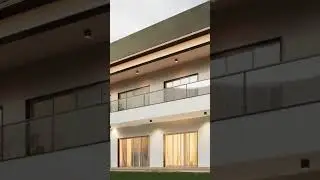 Banquet Hall Exterior Design ✨✨ #shortvideo #shorts #trending #viral #interiordesign #short