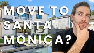 Buy Home in Santa Monica? 🌴 | Tour 5 Luxury Homes in the Neighborhood in 4k 🏠  #losangeles