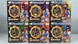 Kikai Sentai Zenkaiger SG Sentai Gear 04 Review