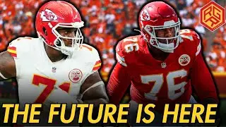 Группа нападения &laquo;Chiefs&raquo; набирает обороты! Защищать Пэта стало ещё проще!